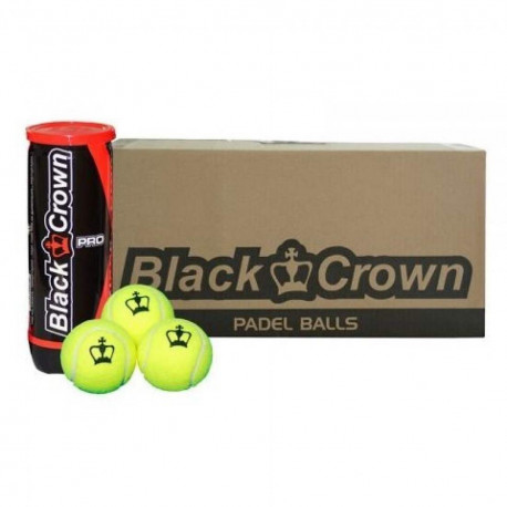 Cajon 72 Pelotas Black Crown Padel Pro