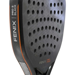 Pala de Padel Siux Fenix Pro 5 Black
