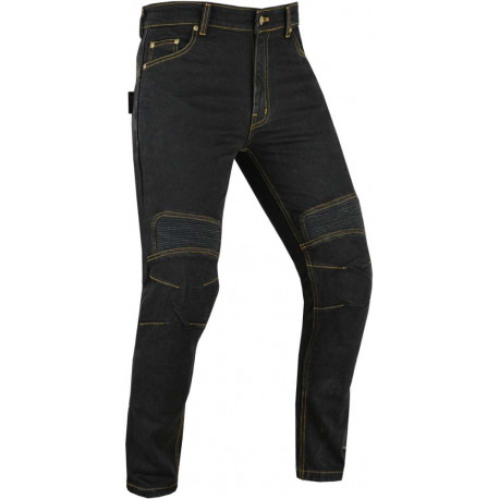 Pantalones vaqueros de moto Económicos 51758 color Negro