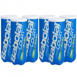 Pack 6 Botes de Pelotas Babolat Court Padel