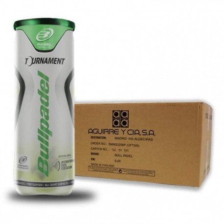 Cajón 72 Pelotas BullPadel Tournament Pro