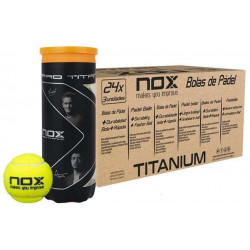 Pelotas Padel Nox Pro Titanium
