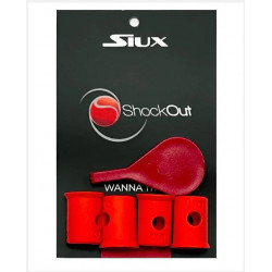 Dampeners ShockOut 4 uds Rojos