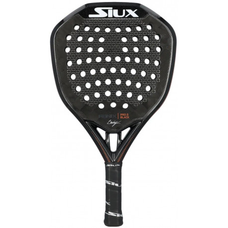 Pala de Padel Siux Fenix Pro 5 Black