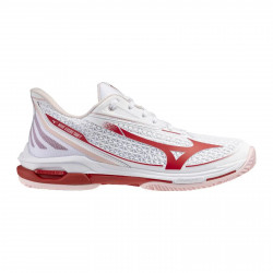 Zapatillas de Padel Mizuno Wave Exceed Tour 7 Clay Blanco