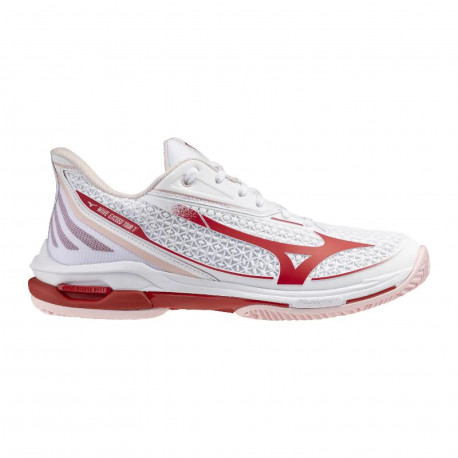 Zapatillas de Padel Mizuno Wave Exceed Tour 7 Clay Blanco
