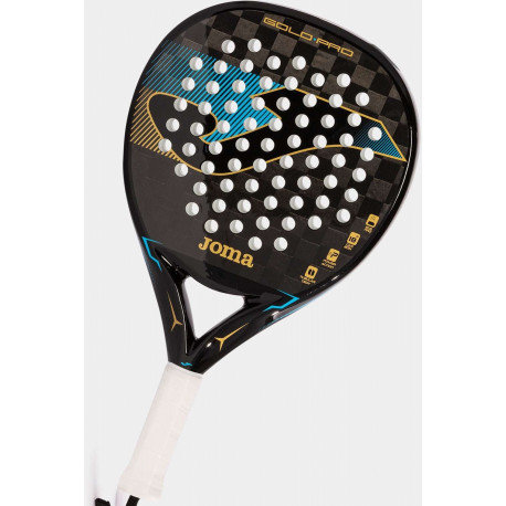 Pala de Padel Joma Gold Pro Negro Turquesa